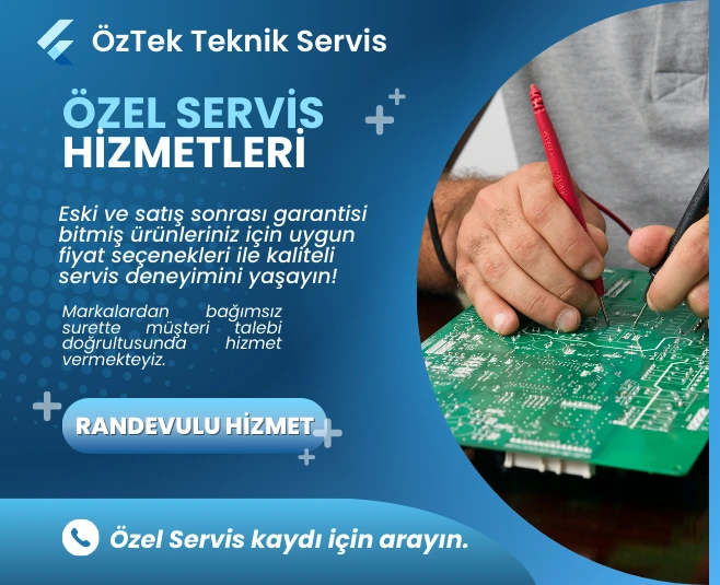 Geniş Hizmet Ağıyla Samsung Servisi Bayraklı